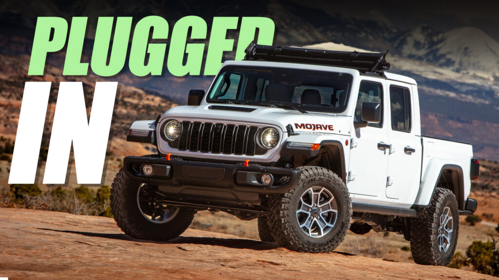  Jeep Confirms Plug-in Hybrid Gladiator 4xe For Next Year