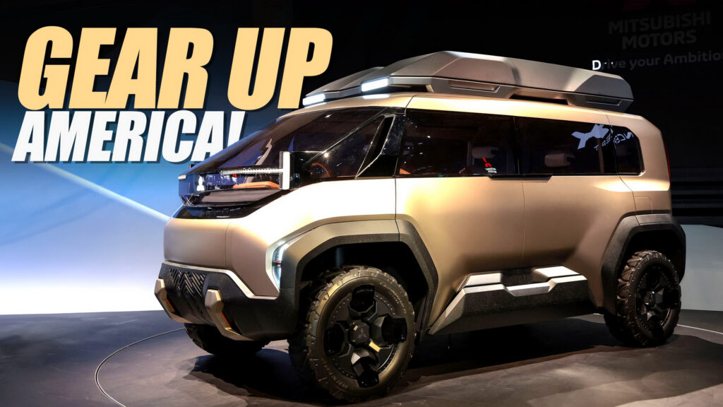  Mitsubishi’s New US 2030 Product Plan Includes Wild Off-Road Van