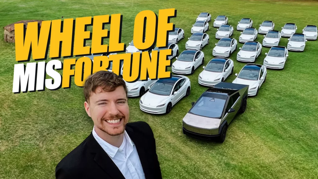  MrBeast Turns 26, Gives Away More Teslas Than Many Dealers Sell In A Month