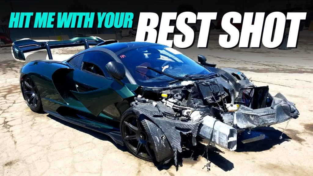  Did YouTuber Backtrack On Promise To Save Rare McLaren Senna That He Totaled?