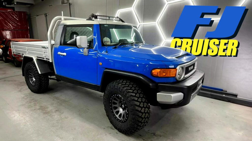  Toyota FJ Cruiser Becomes The Pickup Truck You Never Knew You Needed