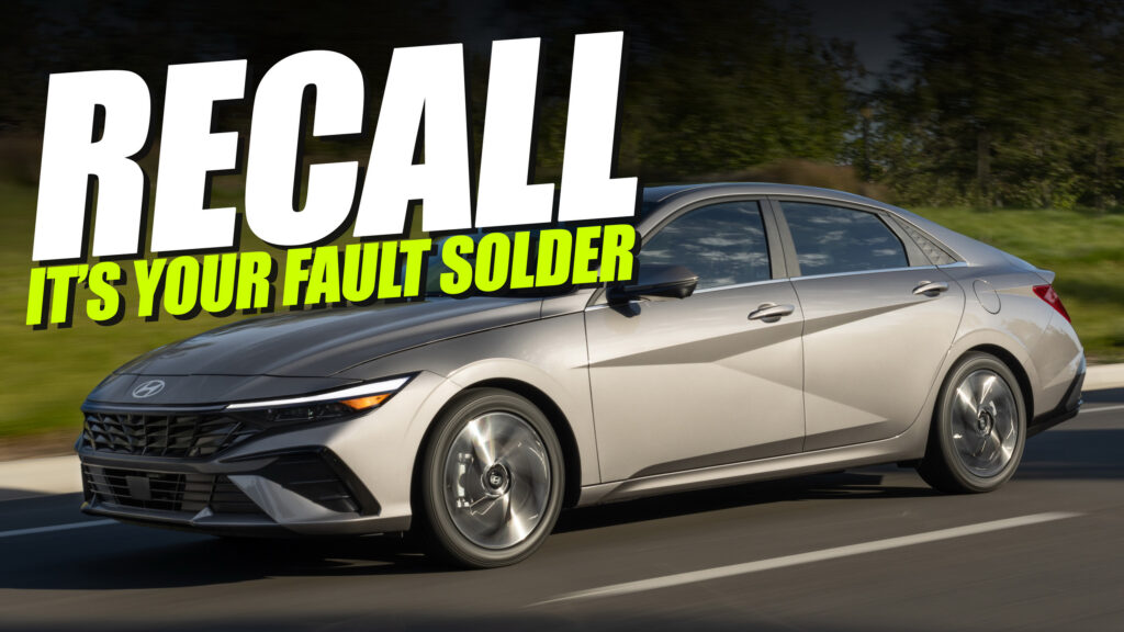  Hyundai Blames Tiny Blob For Engine Woes In 2024 Models