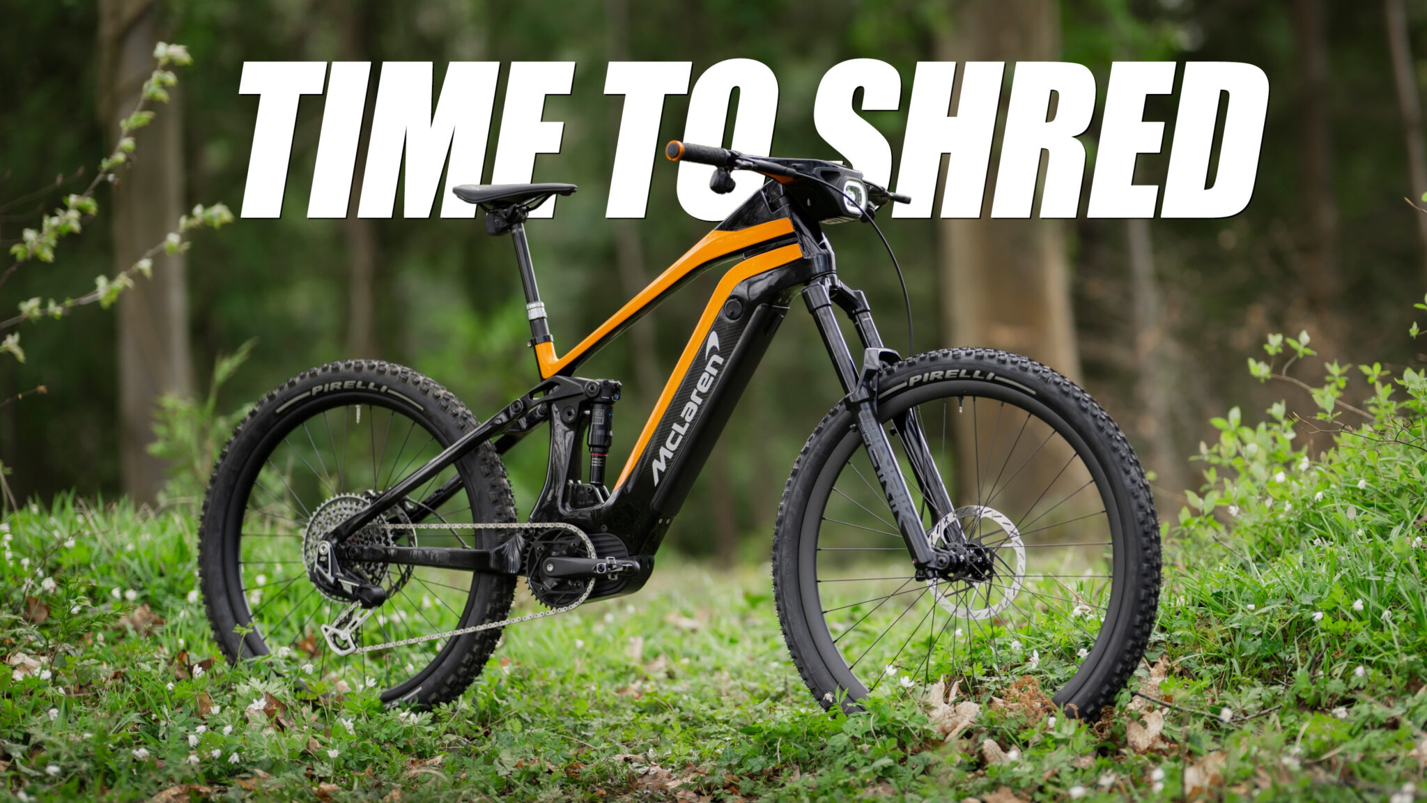 McLaren Unleashes World’s Most Powerful Trail-Legal eBike Ever | Carscoops