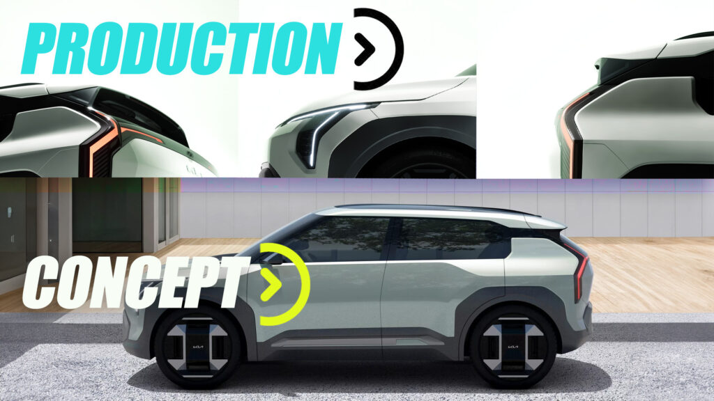  New Kia EV3 Teased In Production Form, May Start At $32,000 In The U.S.