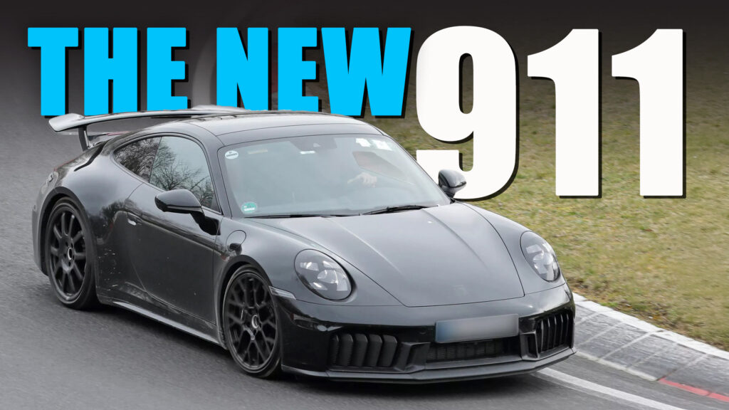  2025 Porsche 911: Everything We Know About The Hybrid-Boosted Icon