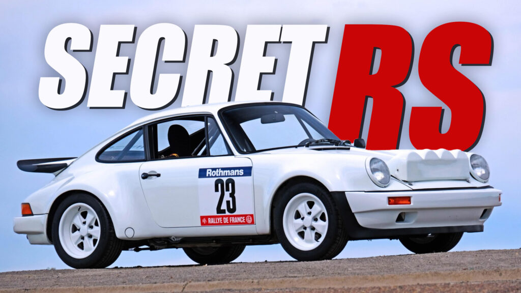  The 911 SC/RS Is So Rare Even Some Porsche Fans Don’t Know About It