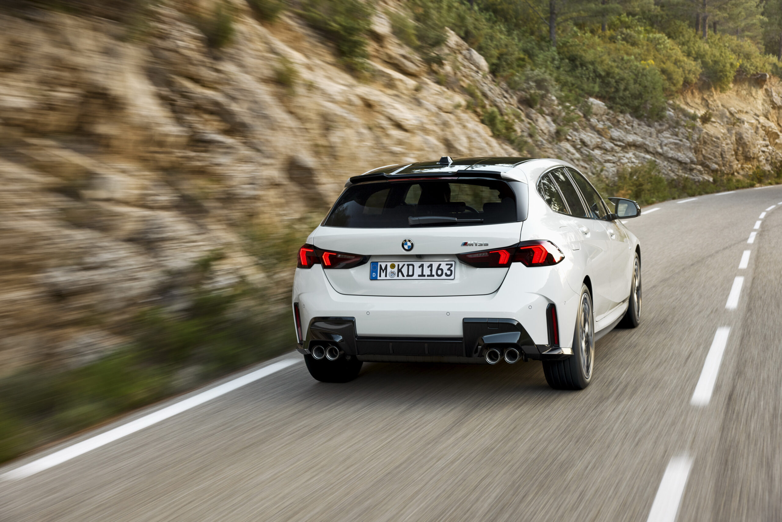 2025 BMW M135i 20