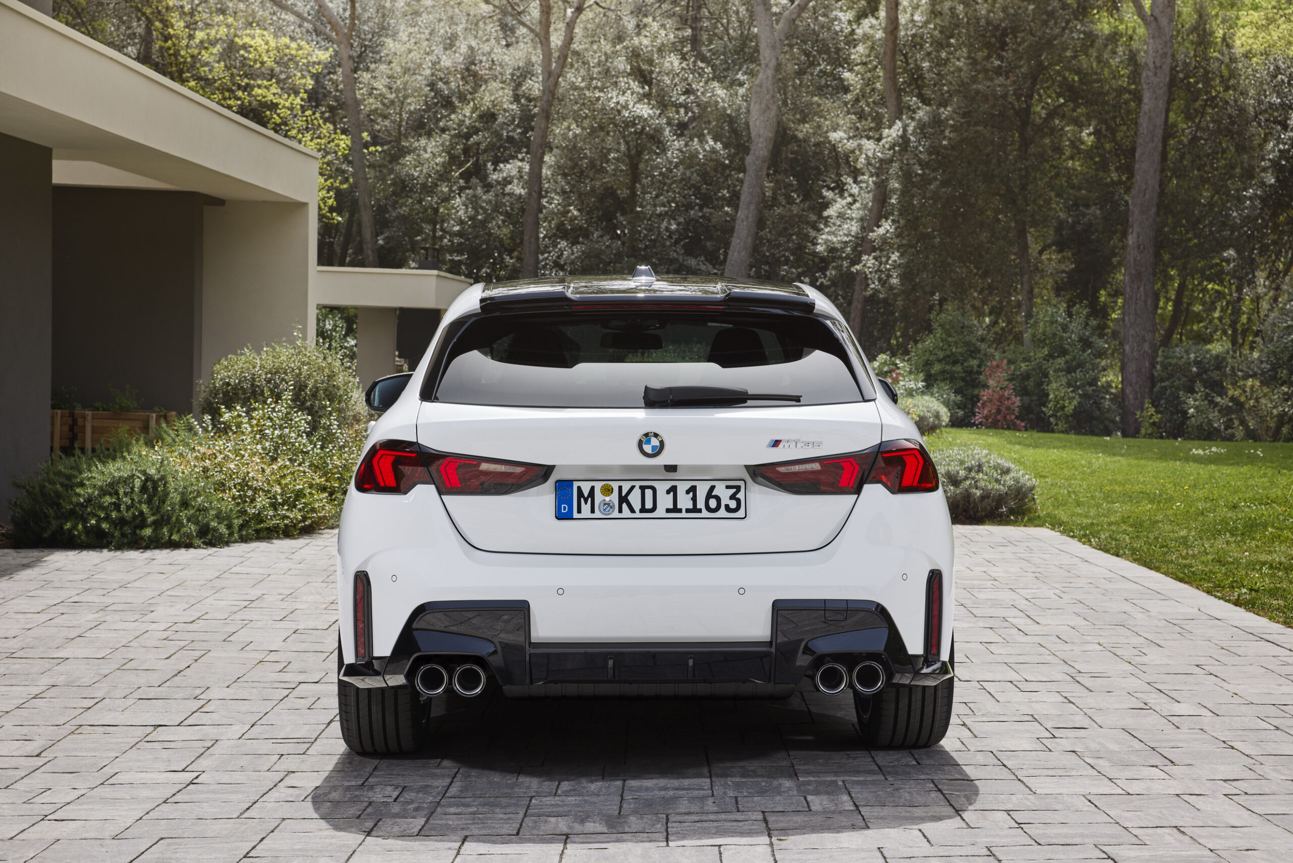 2025 BMW M135i 49