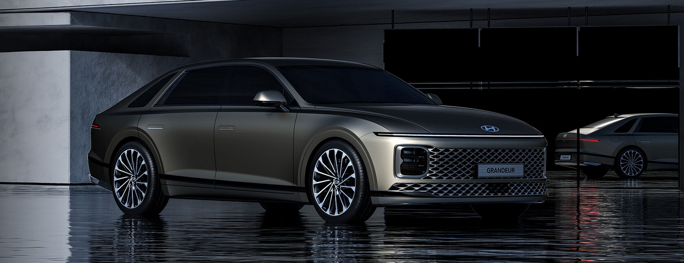 The Luxurious Hyundai Flagship We Never Got Is About To Change