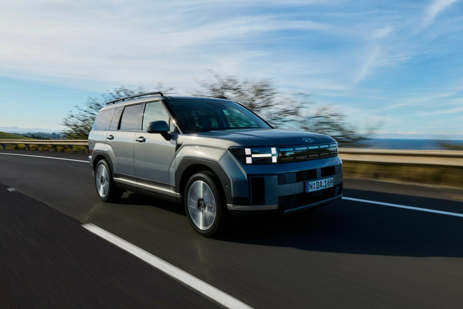 Review: 2025 Hyundai Santa Fe Steps Up In All Areas | Carscoops