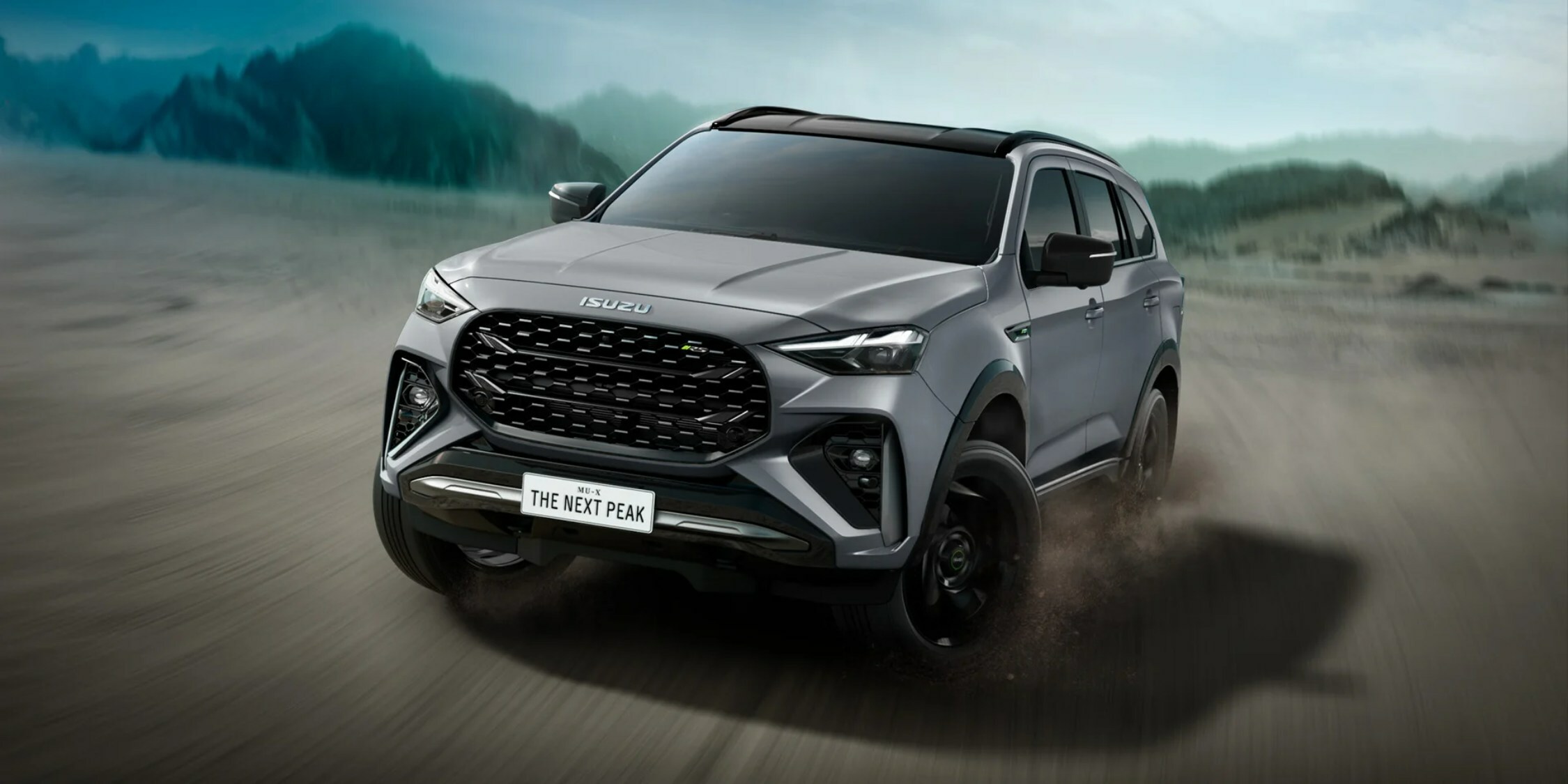 2025 Isuzu MU-X SUV Refreshed With Sharper Design | Carscoops