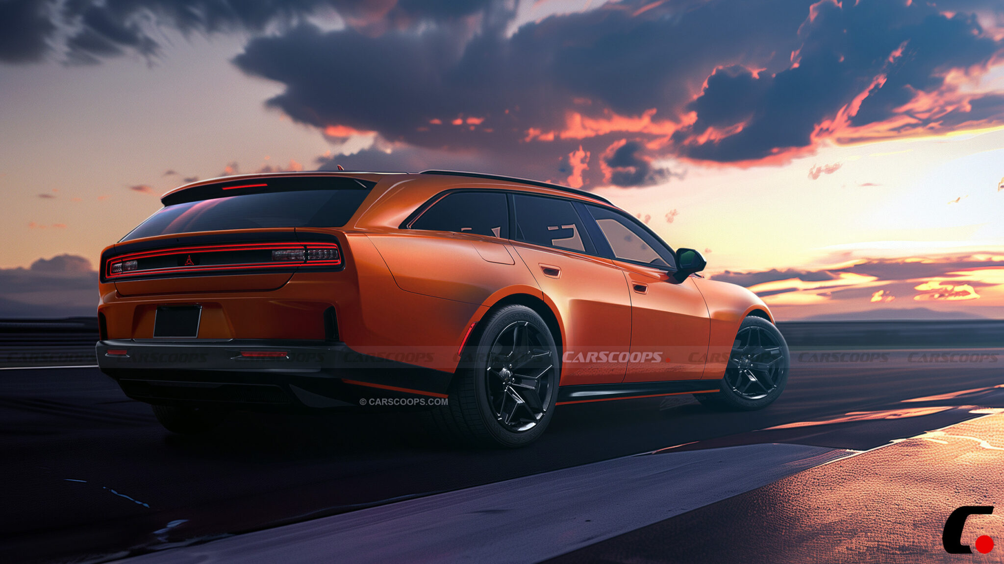  2026 Dodge Magnum: We Envision A Fully Charged Reboot 