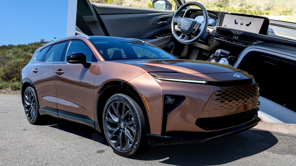  2025 Toyota Crown Signia Starts At $44,985 With Hybrid AWD And 38 MPG