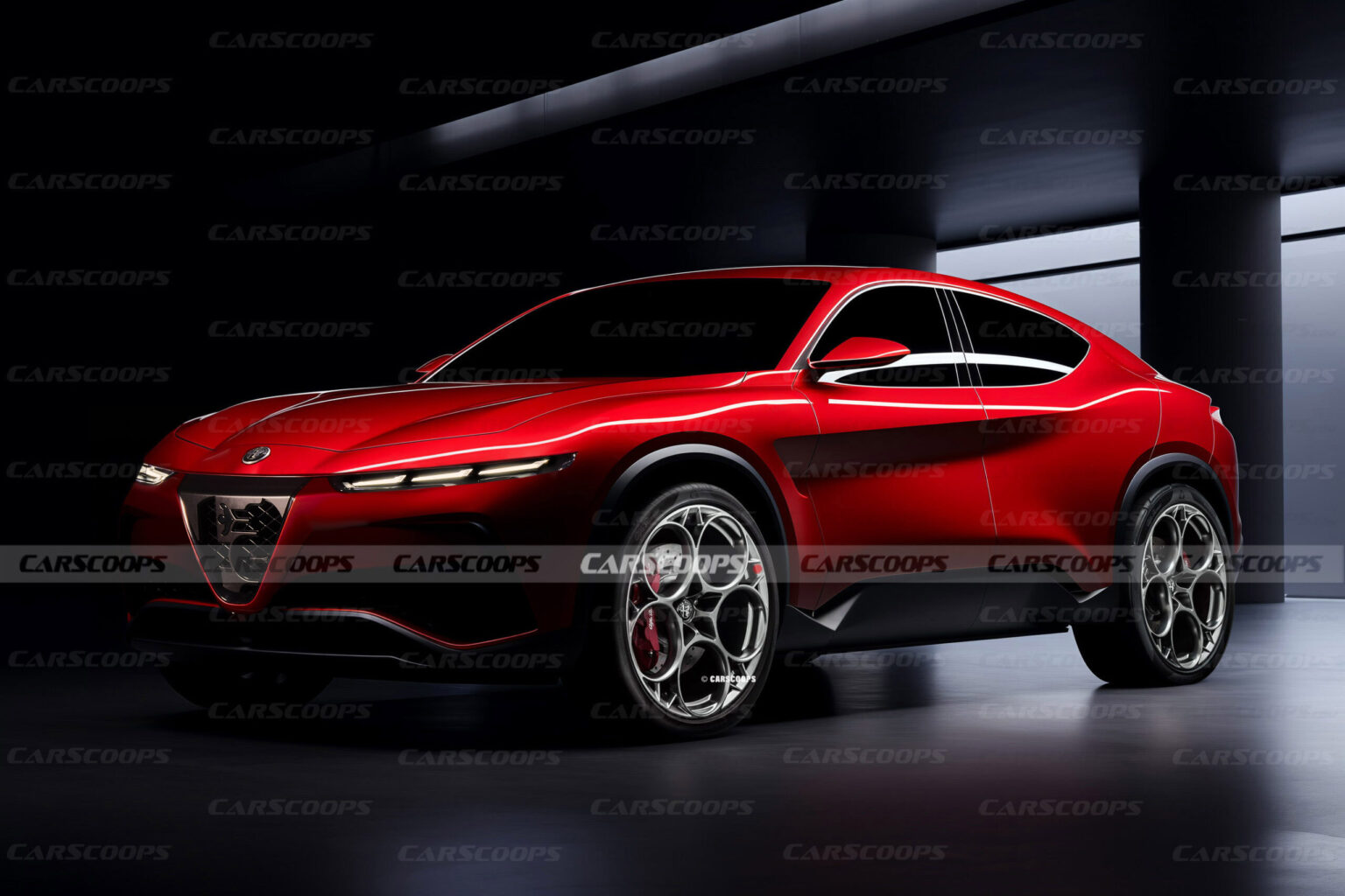 Boss Romeo Alfa Romeo Boss Wants To Rival The Porsche Cayenne | Carscoops