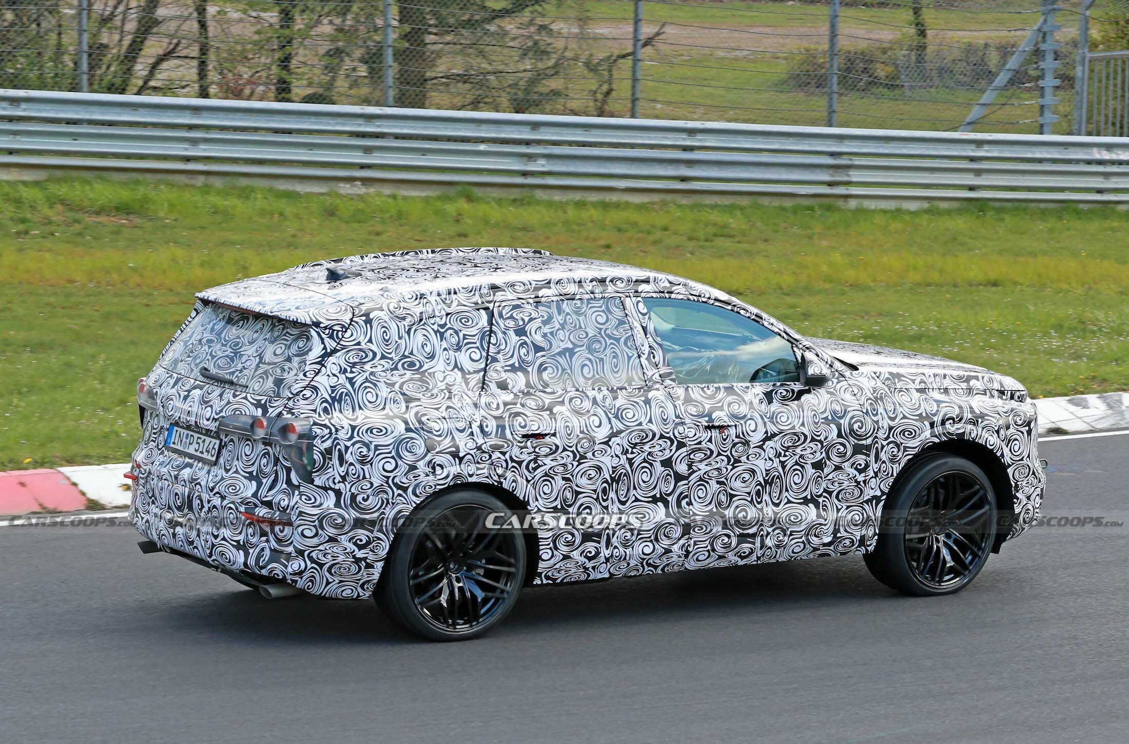 2026 Audi Q7 Prototype Tries To Screen Off Its Display-Heavy Dashboard