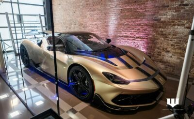 Bruce Wayne’s Manhattan Mansion Now Sells Million-Dollar Pininfarina