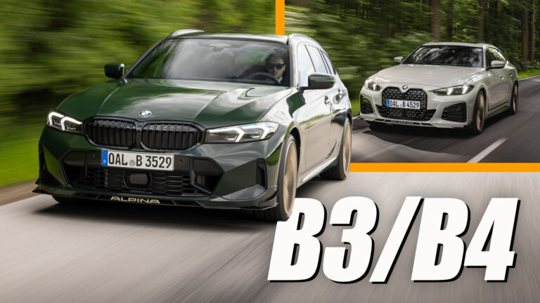Alpina B3 And B4 Gain ‘GT’ Badges And Just Enough Extra Power To Not ...