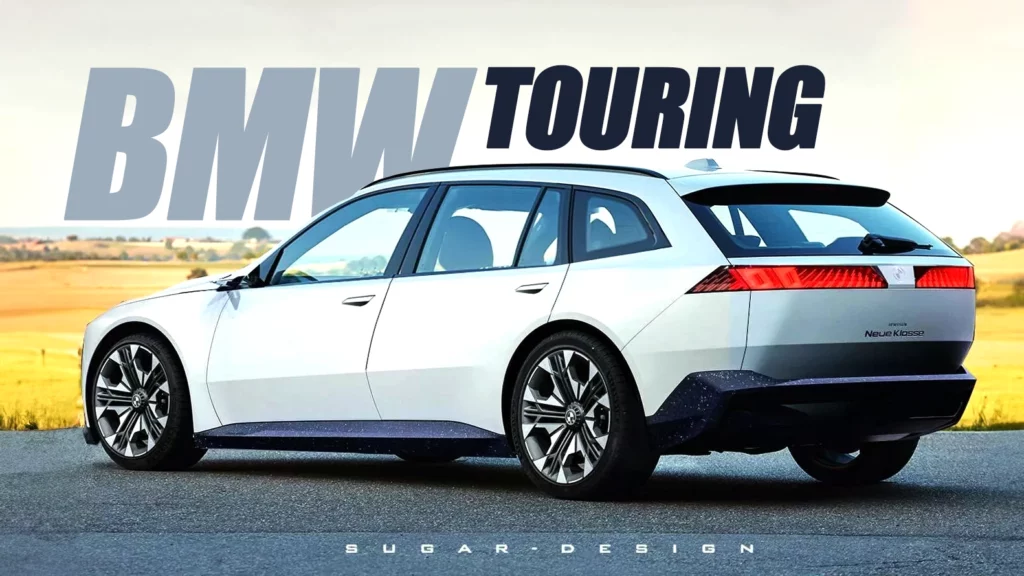  BMW’s Electric M3 Could Spawn A Wagon Sibling