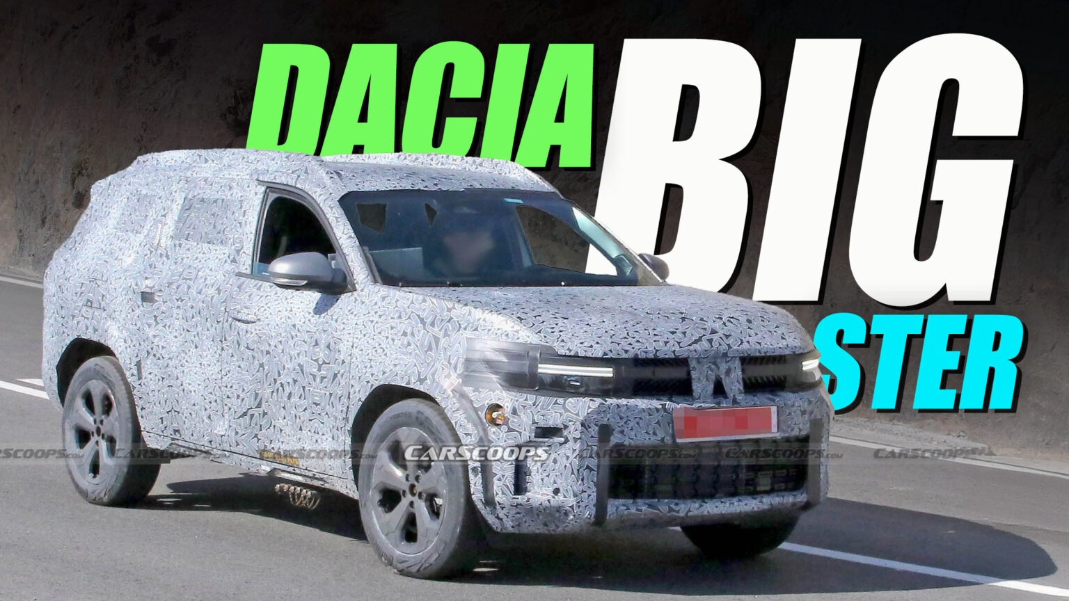  2026 Dacia Bigster Looks Like An Overgrown Duster In Debut Spy Pics Motiv 