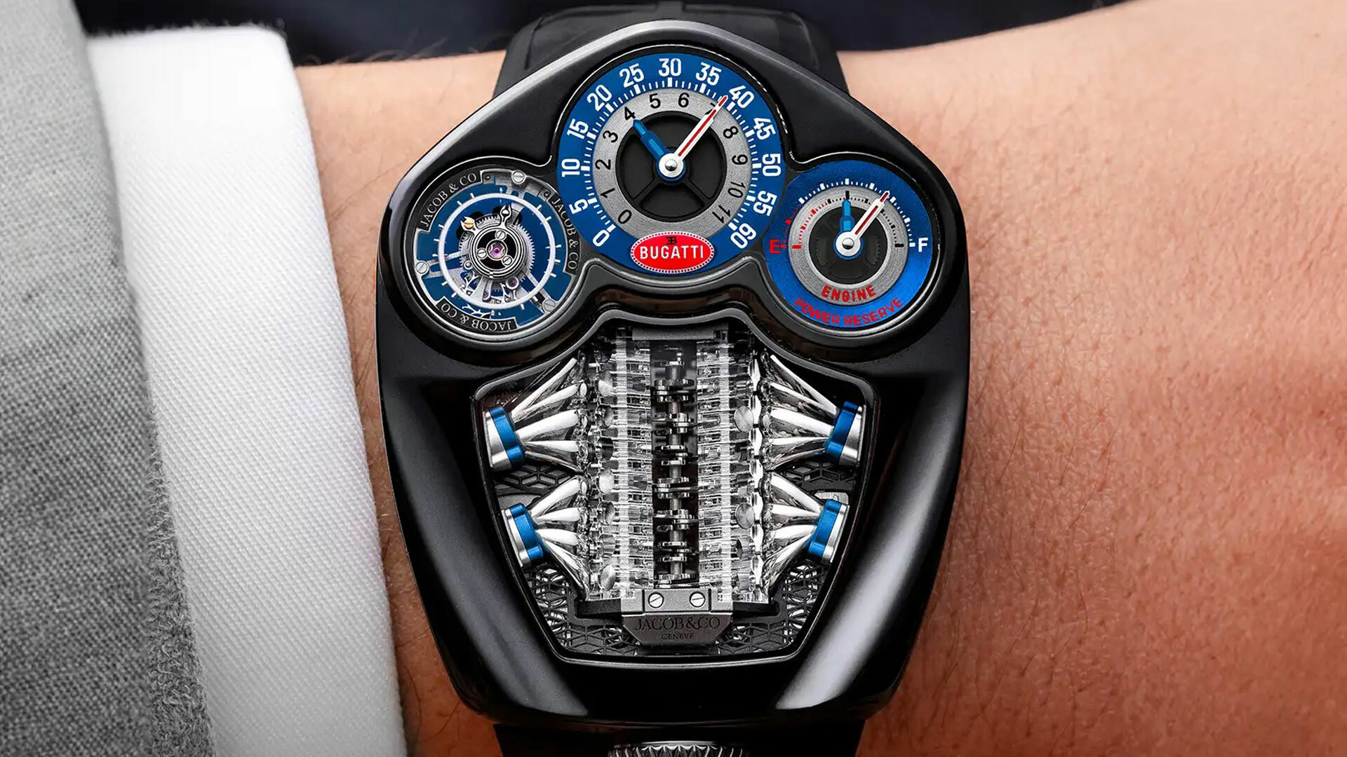 Bugatti Tourbillon Carscoops