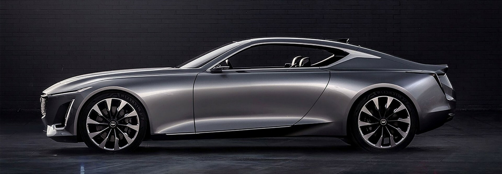 Secret Cadillac Expressive Coupe Concept Revealed In The Flesh | Carscoops
