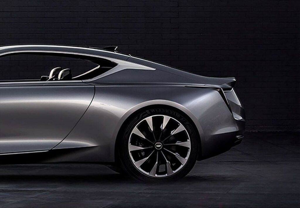 Secret Cadillac Expressive Coupe Concept Revealed In The Flesh | Carscoops