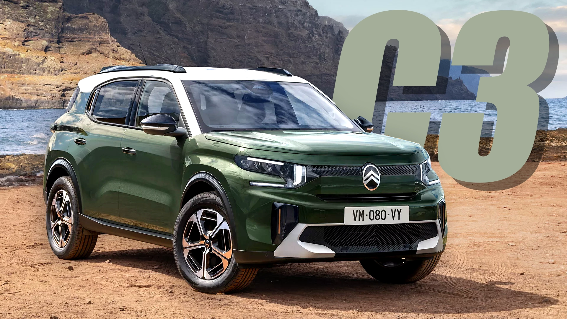 New Citroen C3 Aircross Offers Petrol Hybrid And EV Power Carscoops