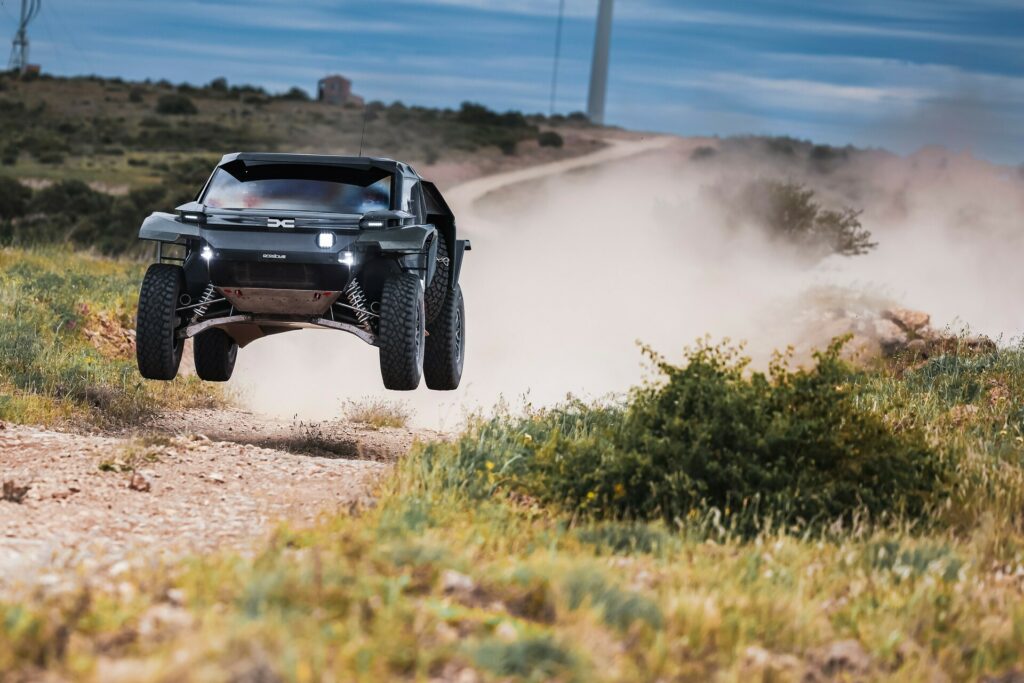  Dacia Tests Sandrider In Wales, France, And Morocco Before Dakar 2025
