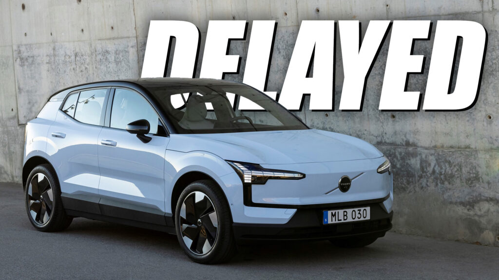  Volvo EX30’s US Debut Pushed Back To 2025 Over China Tariffs