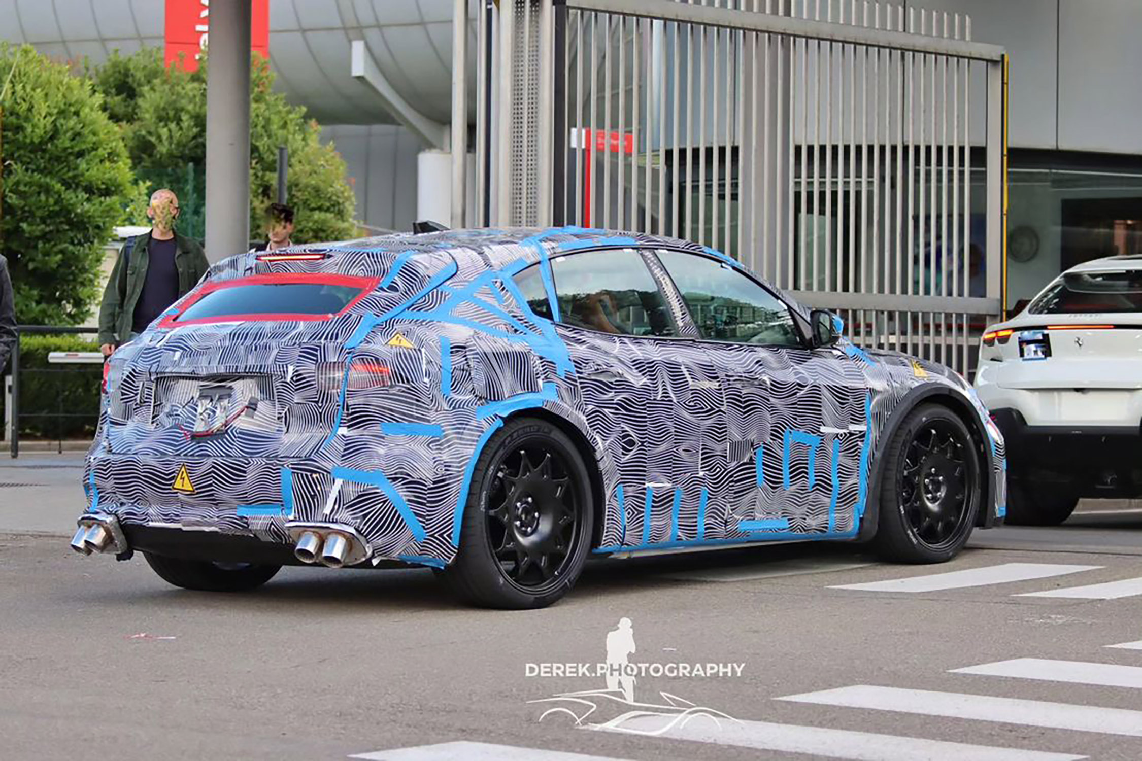 Ferrari EV Mule - Scoop (3)