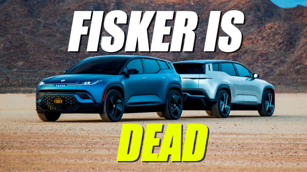  Fisker Heading To Liquidation, Owes $850 Million To Bondholders