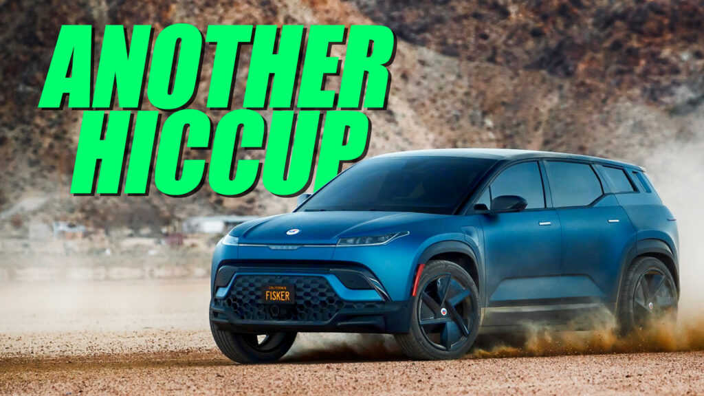  Fisker Ocean Recalled For Power Loss And Tiny Warning Lights, But OTA Patch Will Fix Both