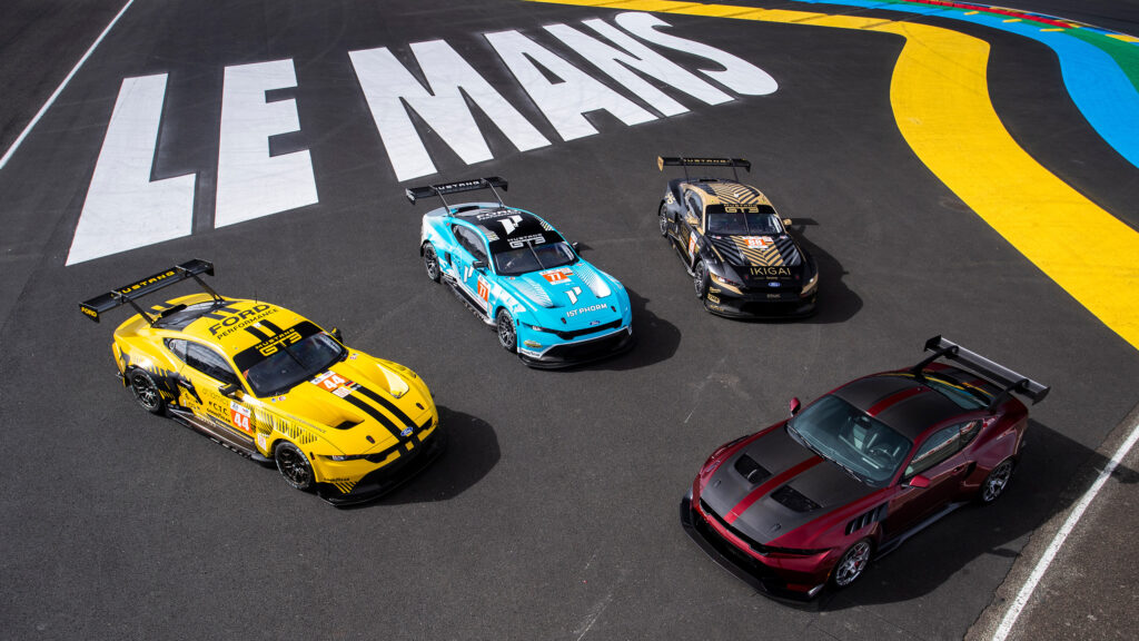  Ford Mustang GT3 Returns To Le Mans, Places 4th In Qualifying