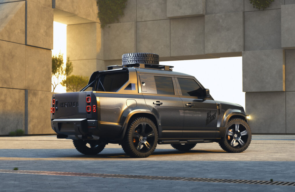 $166K Buys The Defender Ute Land Rover Hinted At, But Won’t Build ...