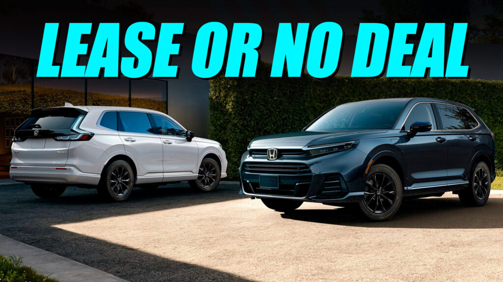  You Can’t Buy The Honda’s CR-V e:FCEV But You Can Lease One In California