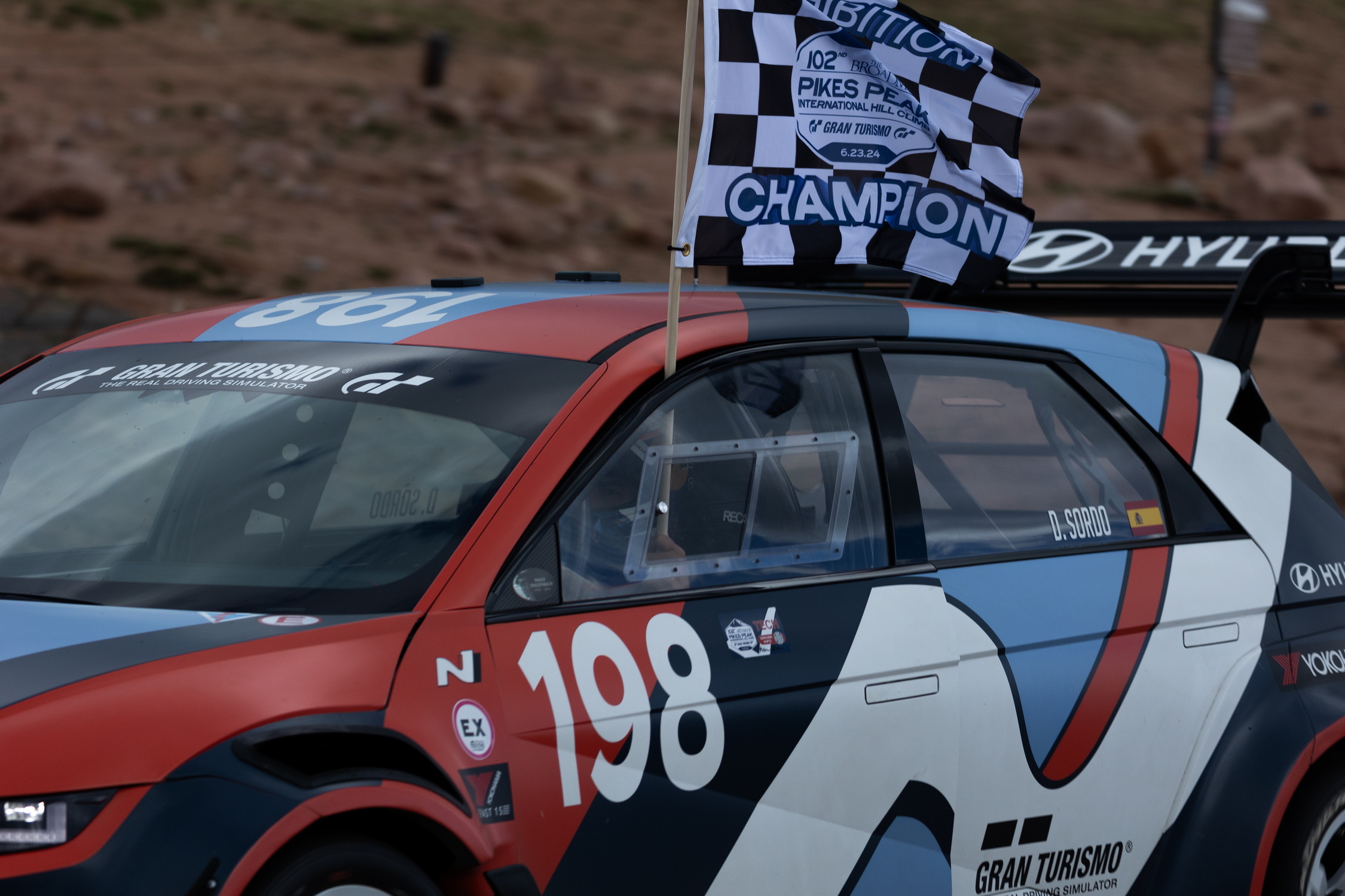 Hyundai Ioniq 5 N Sets New EV Records At Pikes Peak | Carscoops