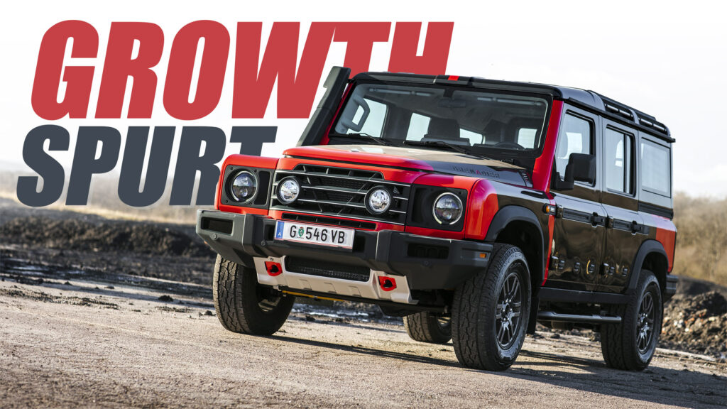  Ineos Wants To Open More Dealerships In The U.S. And Canada