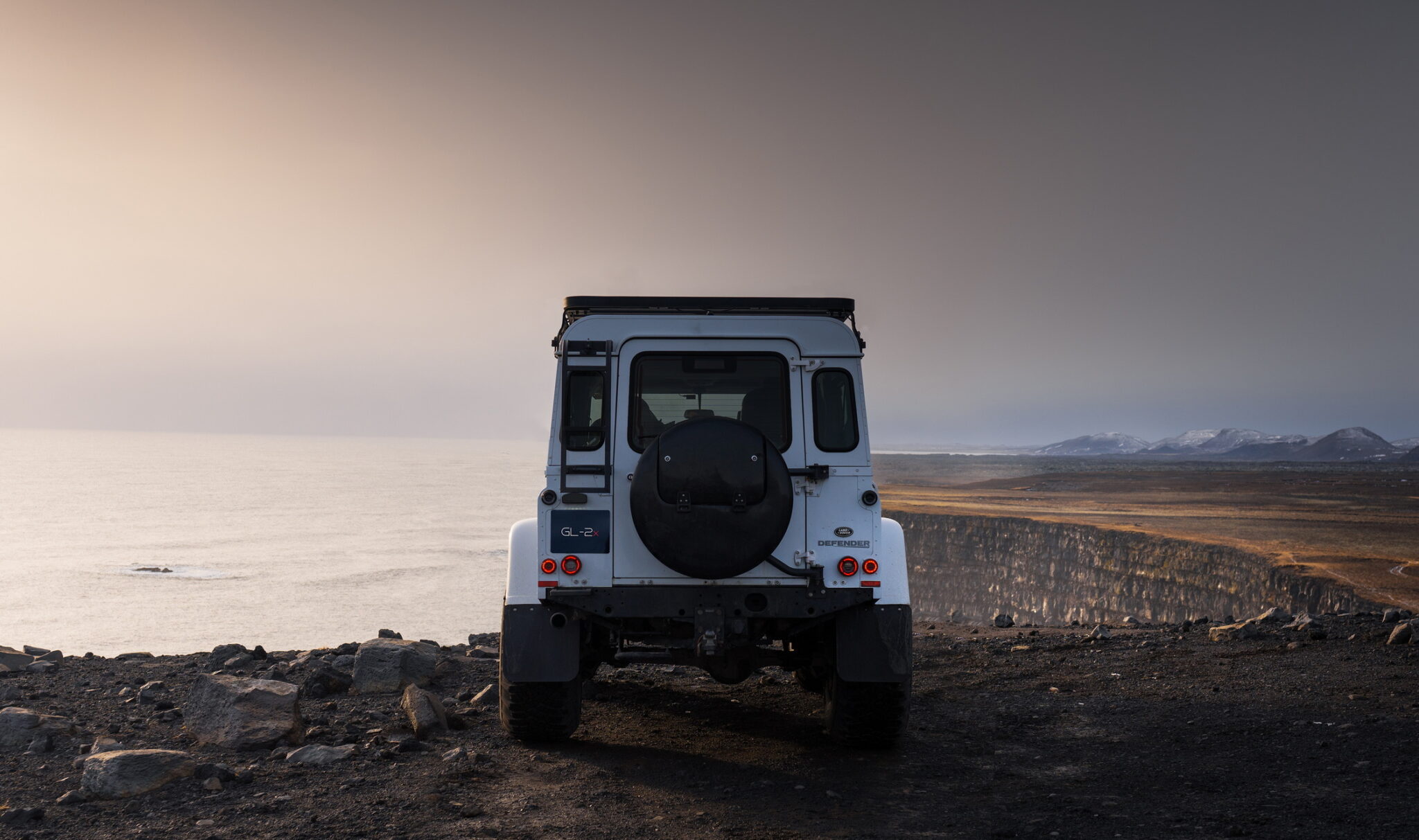 OG Defender Gets A Modern Glow Up With LED Taillights – Upgrade Or Nah ...