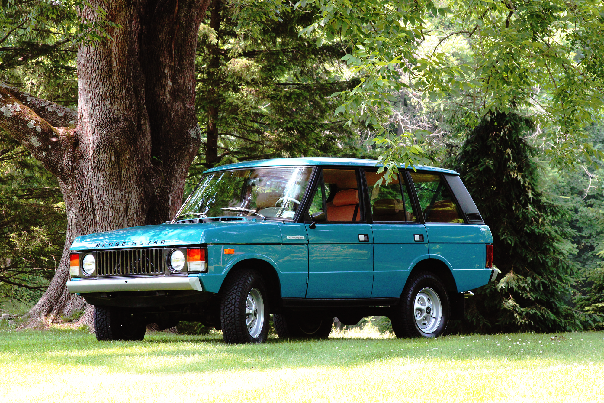 Legacy Rover Legacy’s Tuscan Blue Range Rover Restomod Checks All The Right Boxes ...