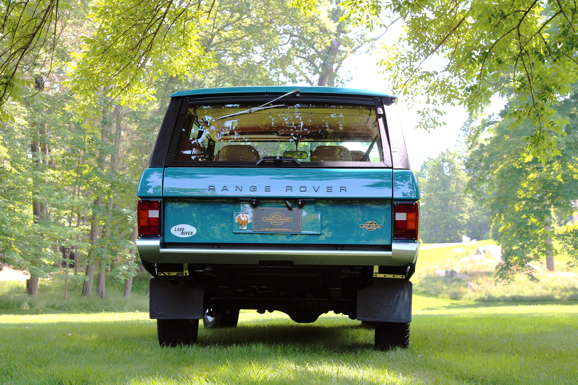 Legacy Rover Legacy’s Tuscan Blue Range Rover Restomod Checks All The Right Boxes ...