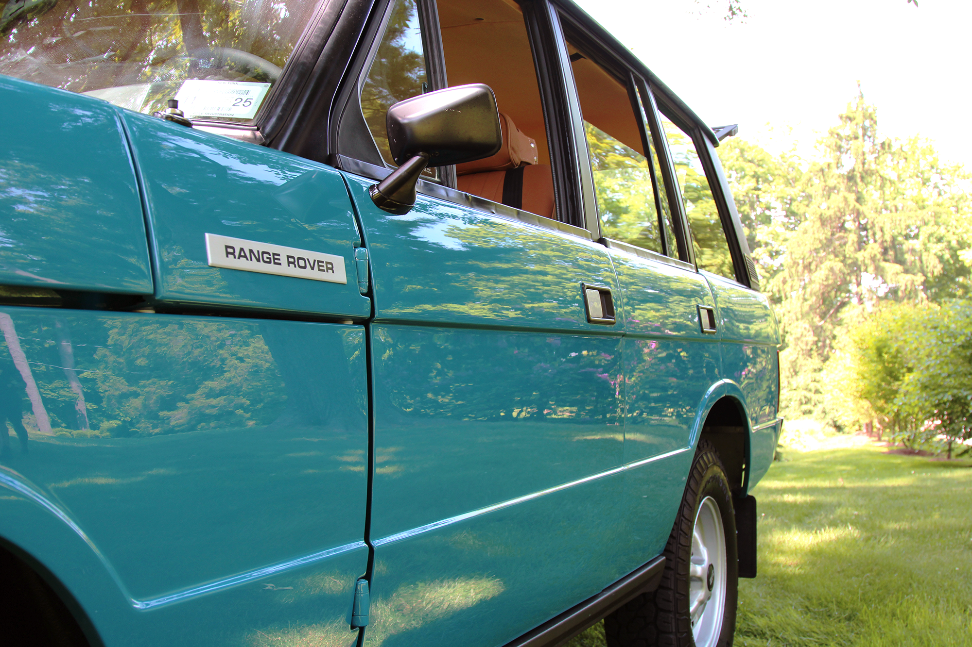 Legacy Rover Legacy’s Tuscan Blue Range Rover Restomod Checks All The Right Boxes ...
