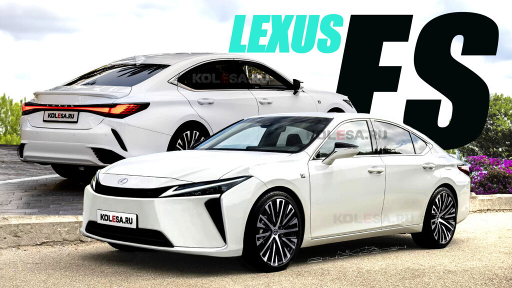  2026 Lexus ES: Ditching The Spindle And Embracing Electrification