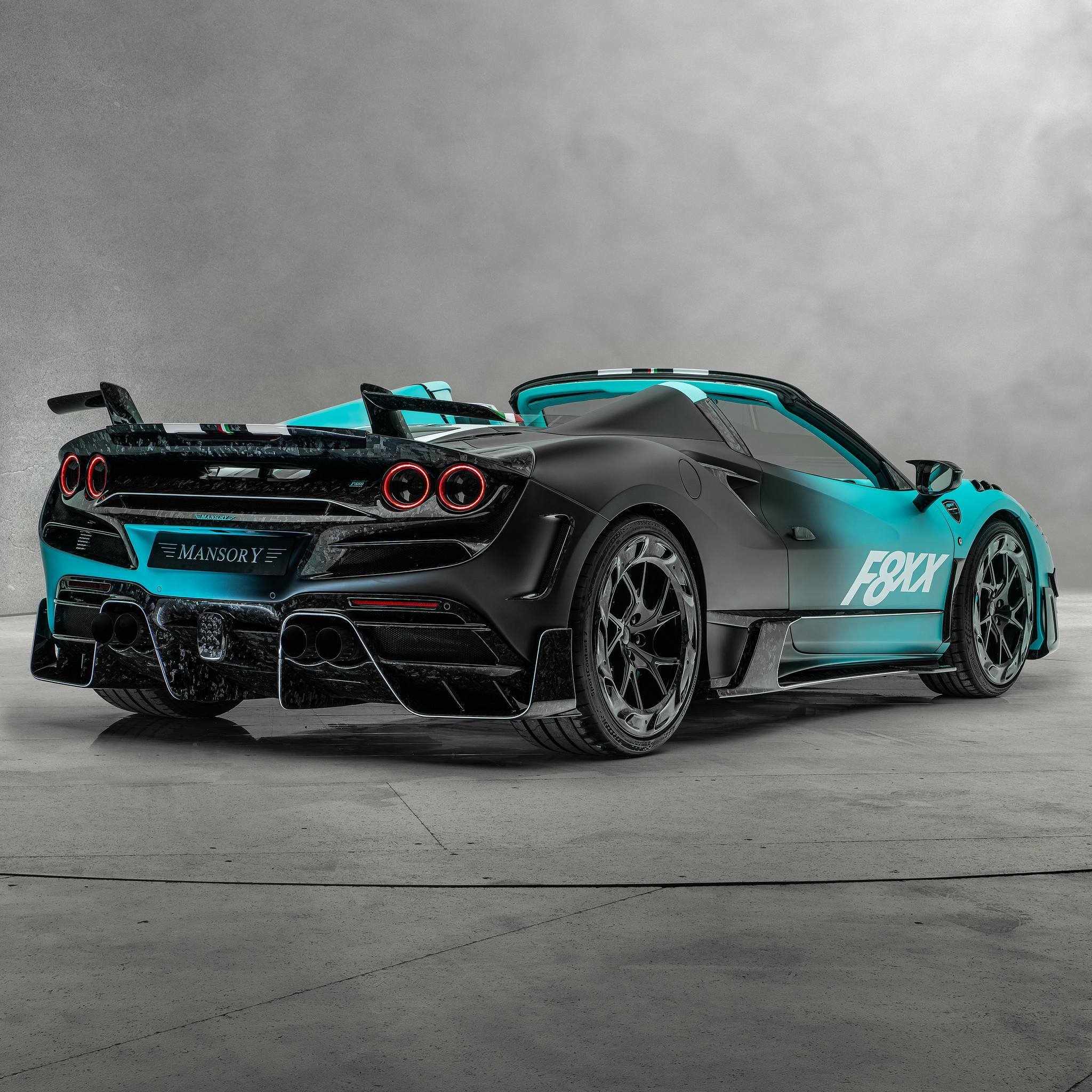 Mansory's Latest Ferrari F8XX Spider Is Just As Outlandish As The