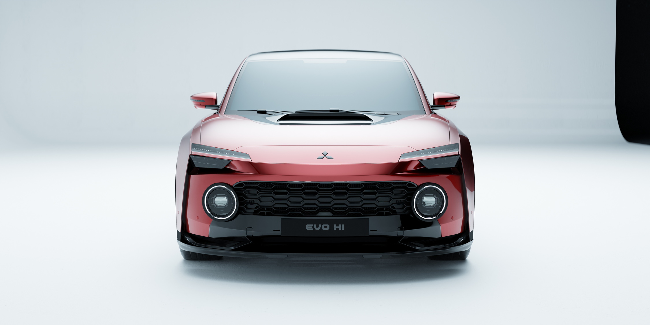 2027 Mitsubishi Lancer EVO XI Renders Are Too Good To Be True