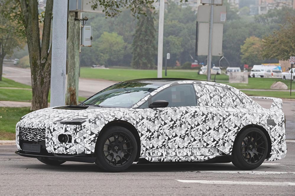 Fake 2027 Mitsubishi Evo XI Spy Photos Spark False Hopes | Carscoops