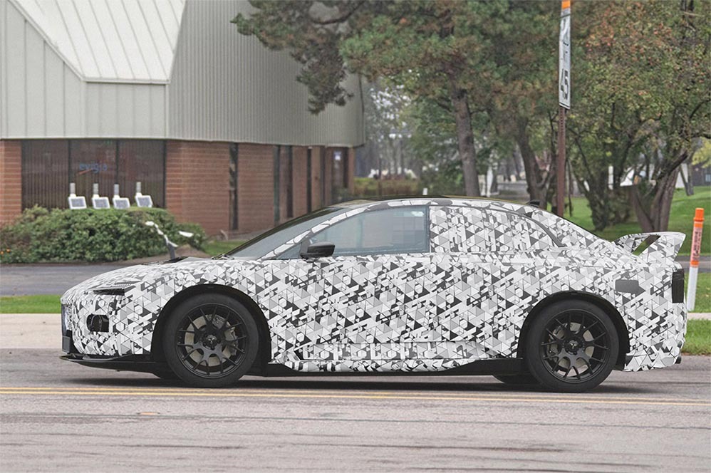Fake 2027 Mitsubishi Evo XI Spy Photos Spark False Hopes | Carscoops