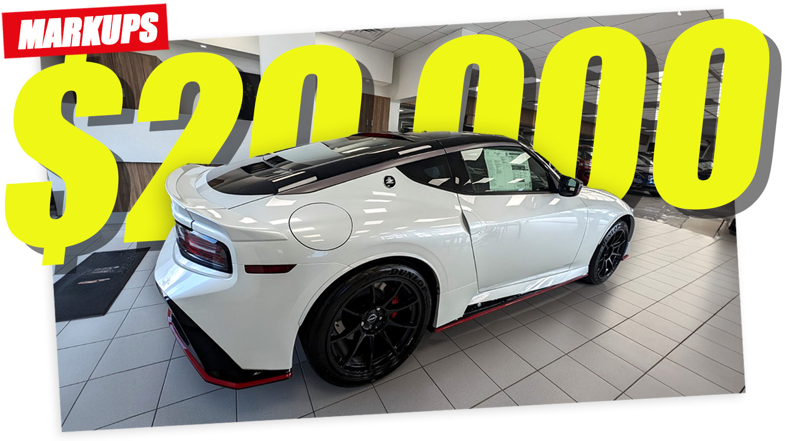 Nissan Dealer Thinks It's 2021, Slaps $20k Markup On Z Nismo