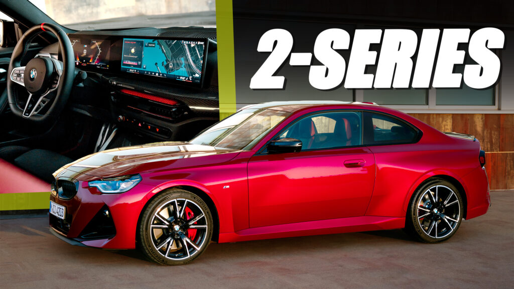  2025 BMW 2-Series Coupe Gets A Small Refresh And Bigger Price Tag