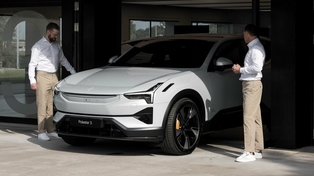  Polestar 3 Deliveries Begin After Delays As New RWD Variant Debuts