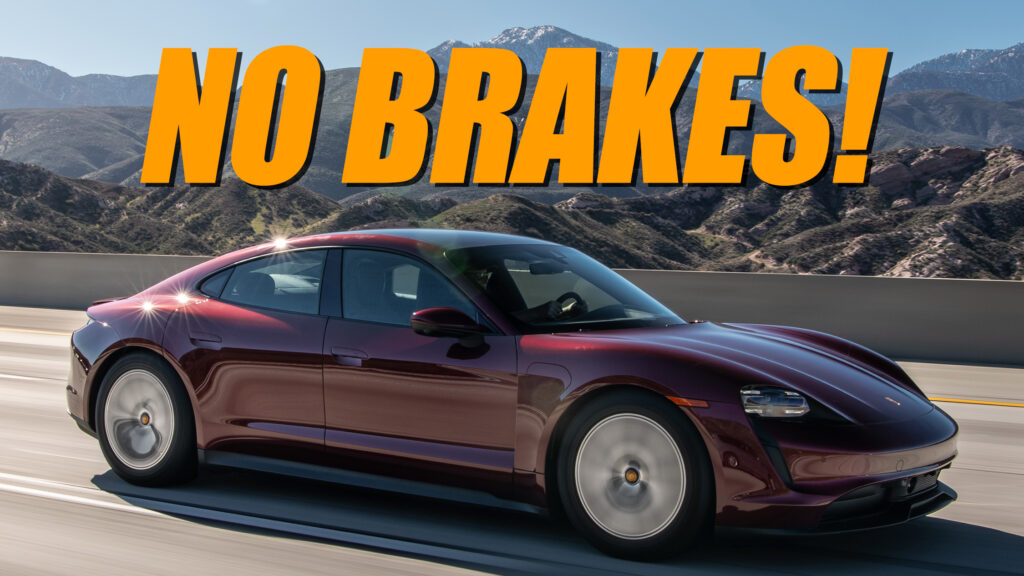  Over 30,000 Porsche Taycans Have Front Brakes That Could Fail
